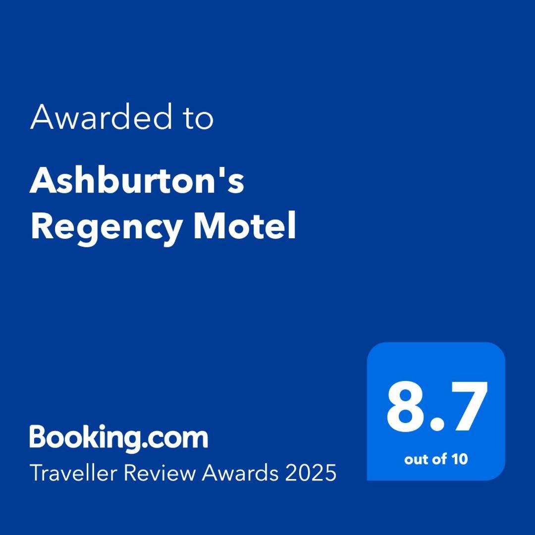 Ashburton'S Regency Motel Exteriör bild